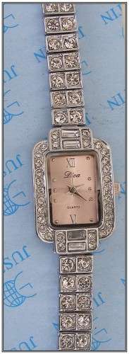 LADIES DIAMANTE JUSTIN WATCH