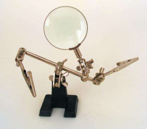 HELPING HAND MAGNIFIER STAND
