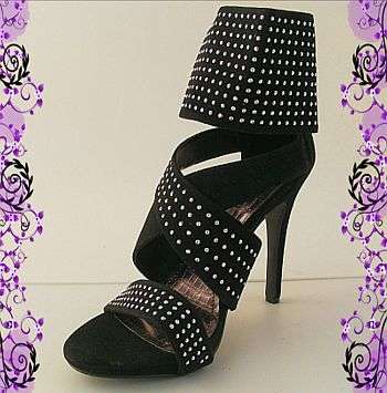 *Free Shipping* - BLACK SIARA SHOES FROM ZOOM - SIZE :6