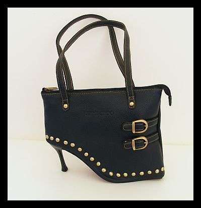 SOFT LEATHER HIGH HEEL SHOE BAG - A MUST HAVE
