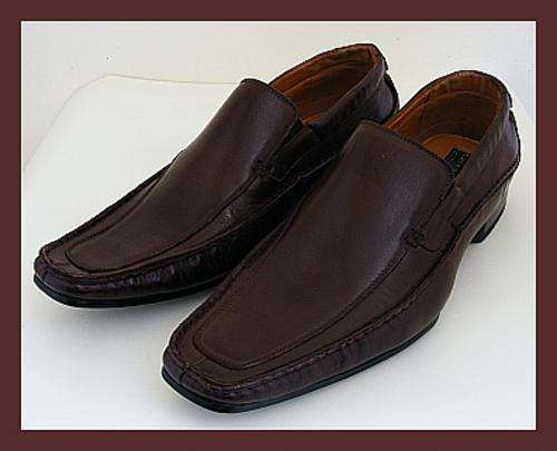 SIZE: 9 - BROWN SLIP ON SHOES FROM ANTON FABI