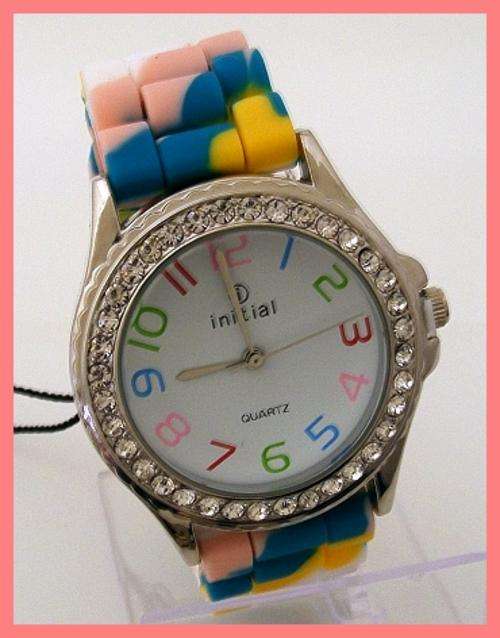 *R1* - LADIES DIAMANTE INITIAL WATCH
