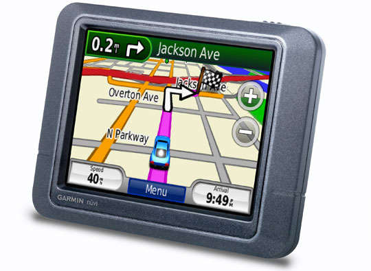GARMIN NUVI 205