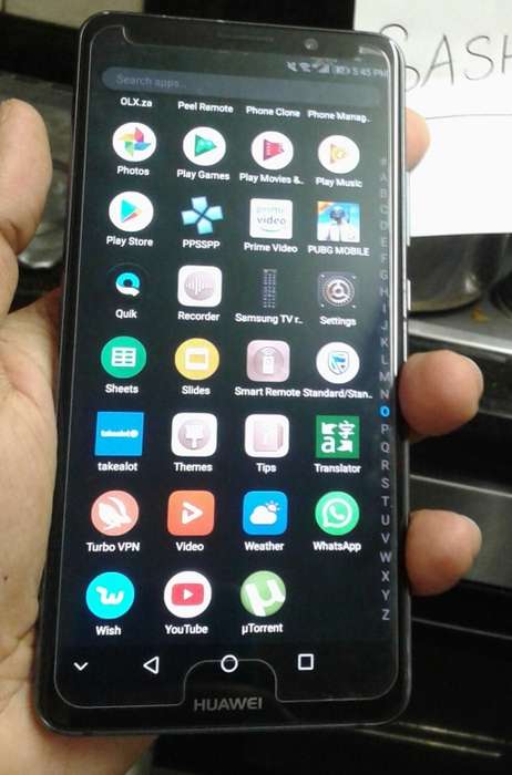 HUAWEI MATE 10 PRO -128GB SPACE -6GB RAM- 4000MAH BATTERY-BEAUTY