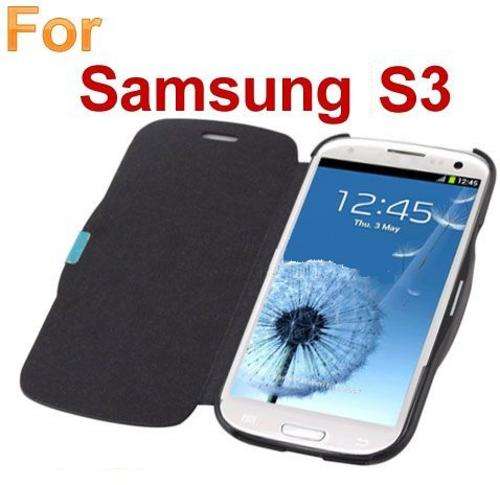 ** FLIP COVER CASE / COVER / POUCH FOR SAMSUNG GALAXY S3 (i9300) **