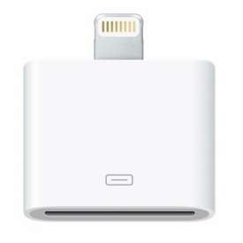30 PIN TO LIGHTNING CONNECTOR - CONNECT YOUR iPHONE 4 ACCESSORIES TO iPHONE 5 / iPAD 4 / iPAD MINI