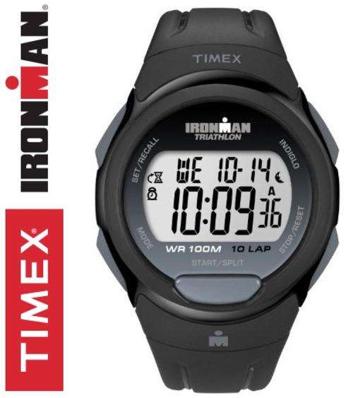 TIMEX 10 LAP IRONMAN TRIATHLON WATCH **VALUE: R1780.00**
