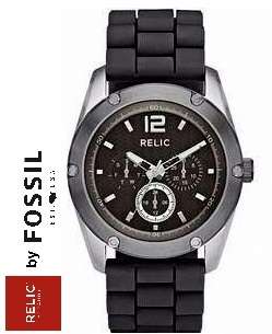 RELIC BY FOSSIL ION PLATED MENS WATCH (ZR15611)  **VALUE: R2800.00**