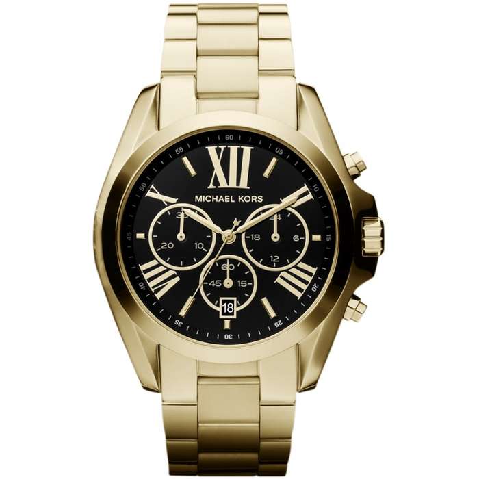 MICHAEL KORS Bradshaw MK5739 Chronograph Gold Plated Quartz Watch