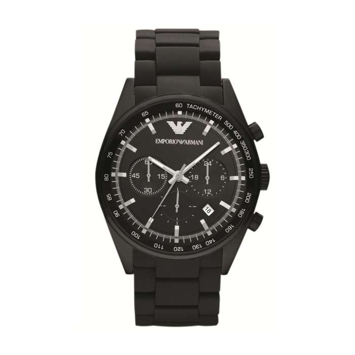 EMPORIO ARMANI AR5981 Chronograph Date SS Quartz Men Watch