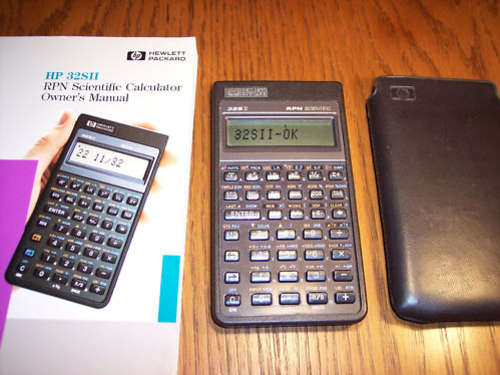 ** HP 32SII - RPN Scientific Calculator **
