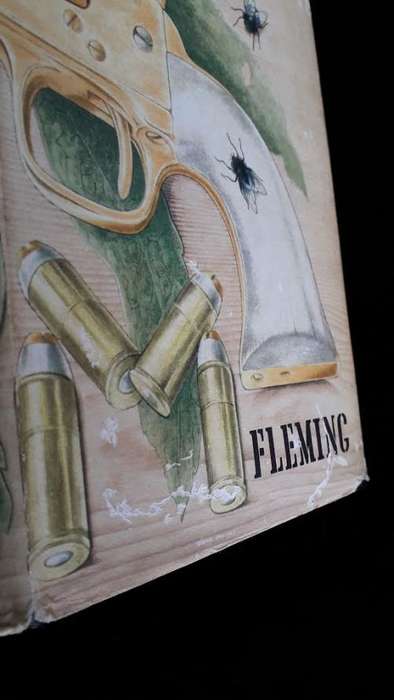 The Man With The Golden Gun, Ian Fleming, 1st ed 1965, Jonathan Cape. Make Offer!