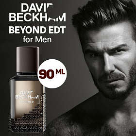 THE MAN CAVE offers David Beckham Beyond EDT - 90 ml - IN STOCK