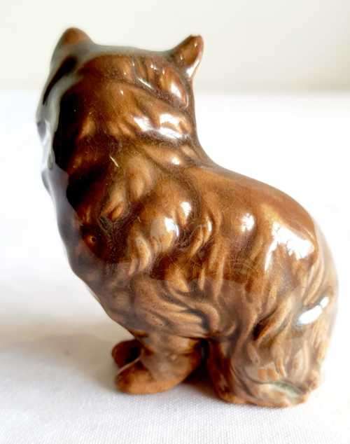 Highly Collectable Vintage Cat Figurine from Australian Dulcie Stewart - Marked