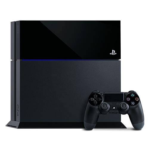 Playstation 4, 2 controllers and 6 games