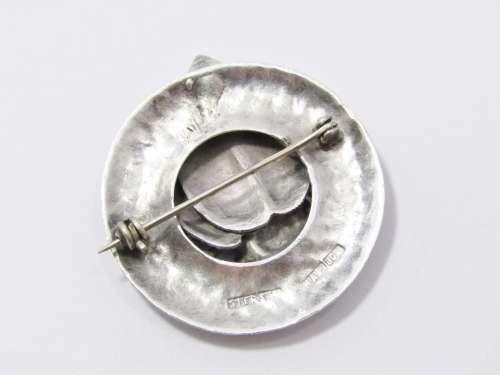 Lovely Vintage Mari-Lou Sterling Silver Brooch