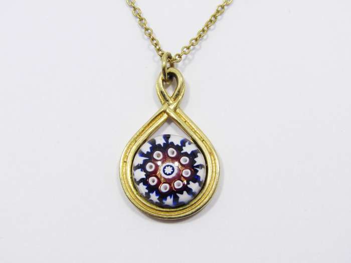 Vintage Murano Glass & Costume Jewellery Necklace