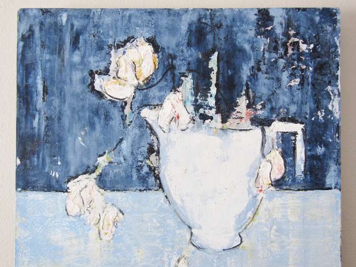 Jenny Jackson (1935 - ) Original Oil Painting