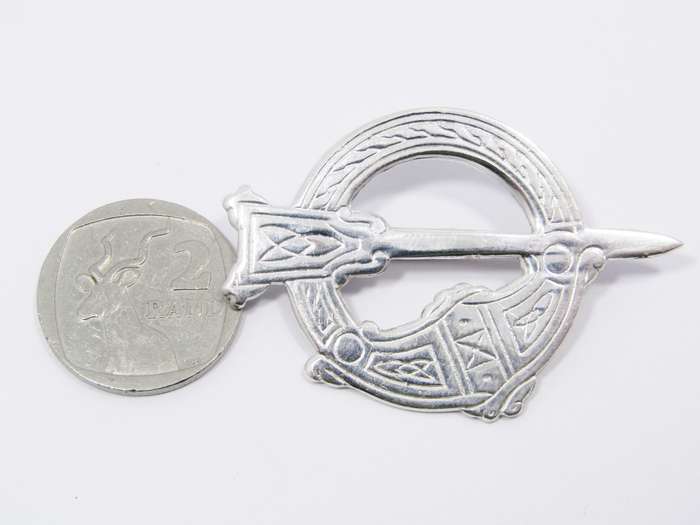 Gorgeous Scottish Brooch in Sterling Silver