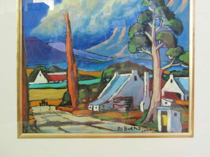 Original At Botha Painting