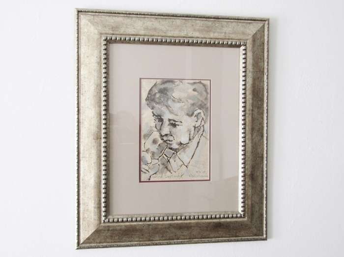 Beautiful! Original Hennie Niemann Snr Mixed Media Painting