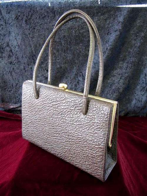 Genuine Buffalo Leather Vintage Hand bag