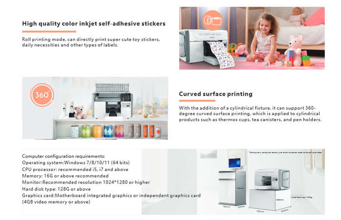 UV Printer A3 Max