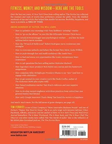 Tim Ferriss - TOOLS OF TITANS - The Tactics Routines & Habits of Billionaires, Icons...[PDF EPUB]