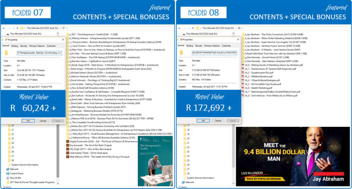 THE Ultimate meta-SUCCESS Vault: Business, Money, Marketing, Leadership, Management, Life Mastery+