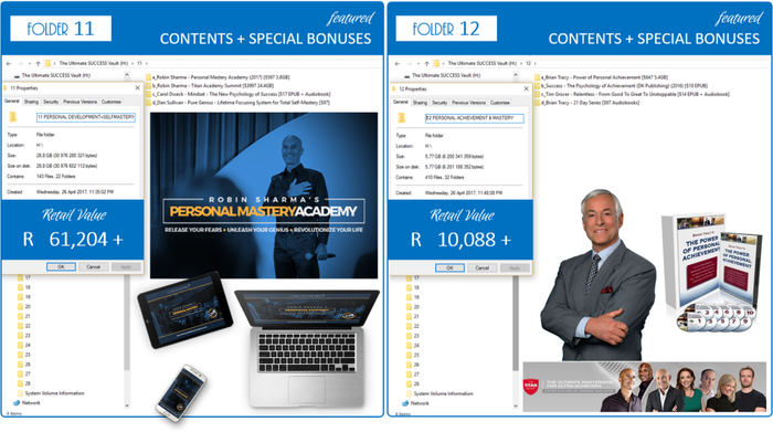 THE Ultimate meta-SUCCESS Vault: Business, Money, Marketing, Leadership, Management, Life Mastery+