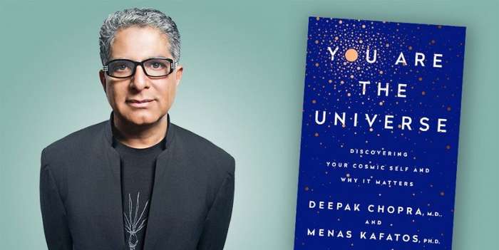 Deepak Chopra (MD) & Menas Kafatos (PhD) - YOU ARE THE UNIVERSE [PDF / EPUB] [FREE DELIVERY]
