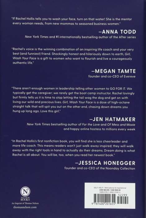 Rachel Hollis: Girl, Wash Your Face: Stop Believing the Lies About Who You Are... [eBook PDF]