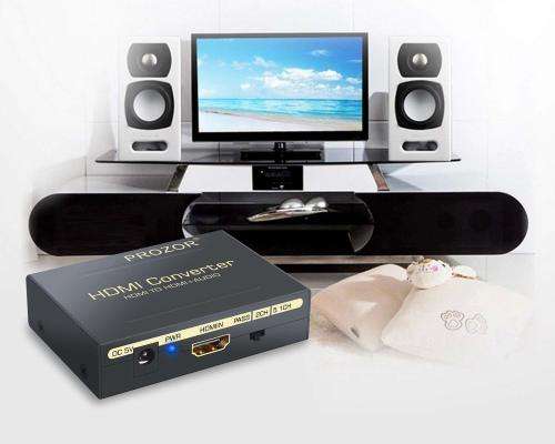 HDMI TO HDMI + AUDIO CONVERTER