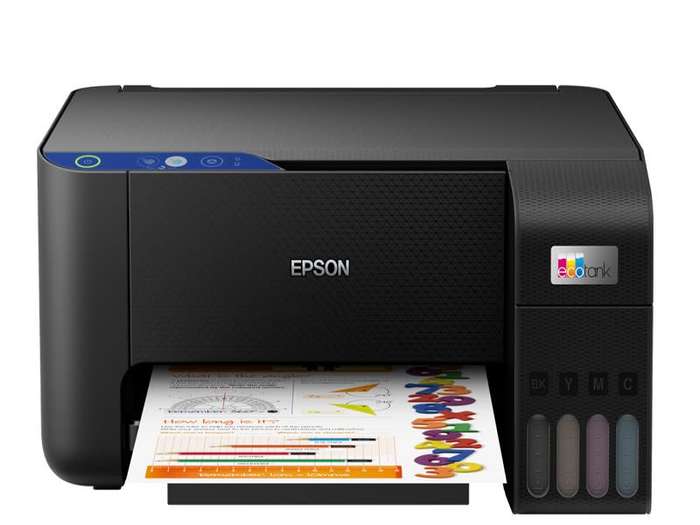 USED-Epson L3211 Ecotank All -in-One Printer-REFURBISHED