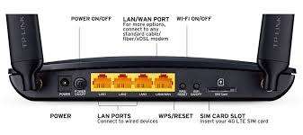 TP-Link Archer MR200 4G LTE Router