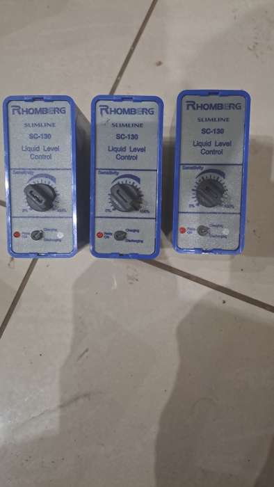 Rhomberg liquid level control relay