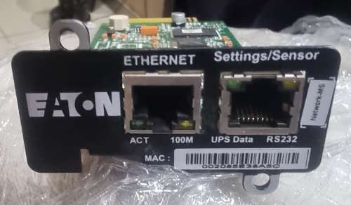 Eaton Ethernet card