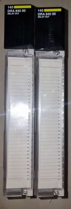 Schneider 140 PLC complete