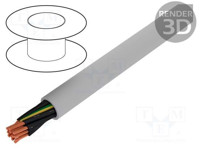 JZ-500-BK, 12G1mm2, unshielded, 300V,500V cable