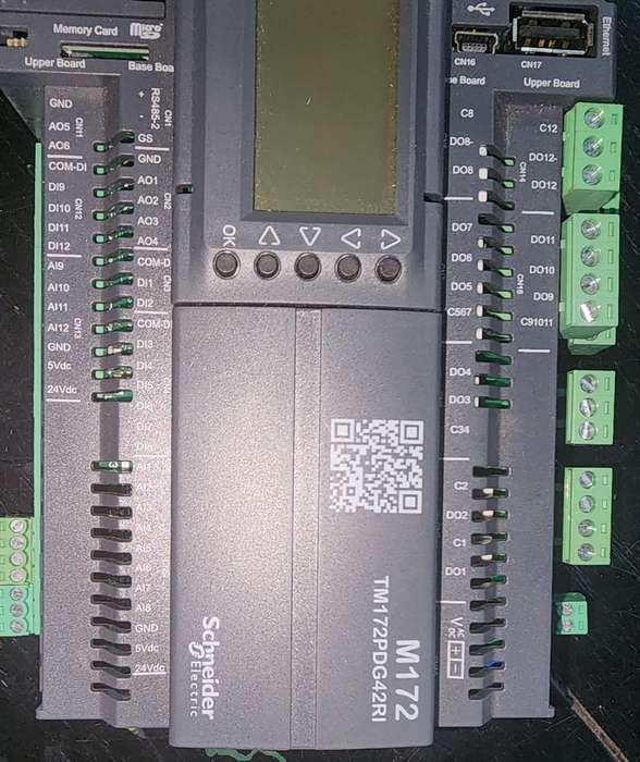 Schneider M172 PLC (TM172PDG42RI)