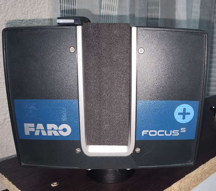 Faro Focus S plus 150 3d scanner