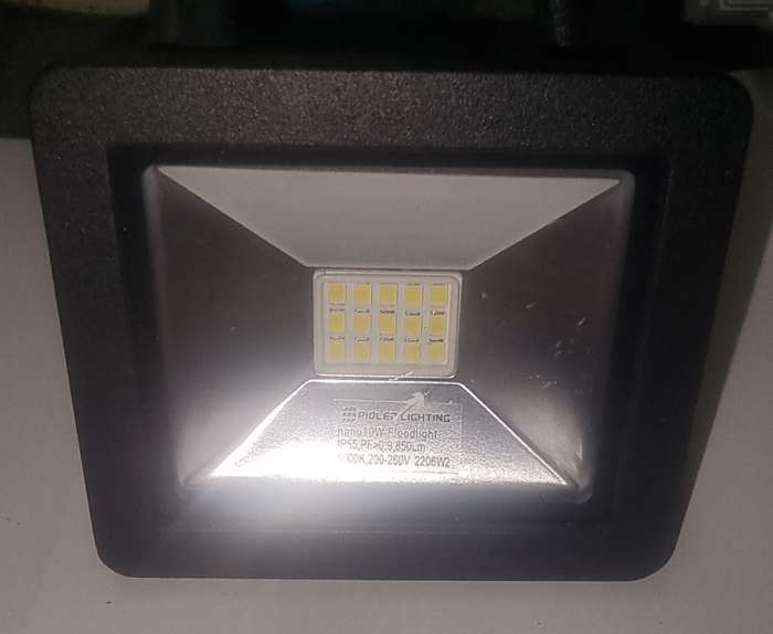 10W Led spotlights
