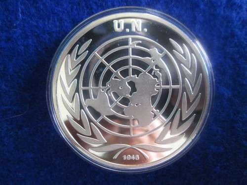WR Theresa May UK British Prime Minister Commemorative Silver Plated Coin - Heads of State U.N.