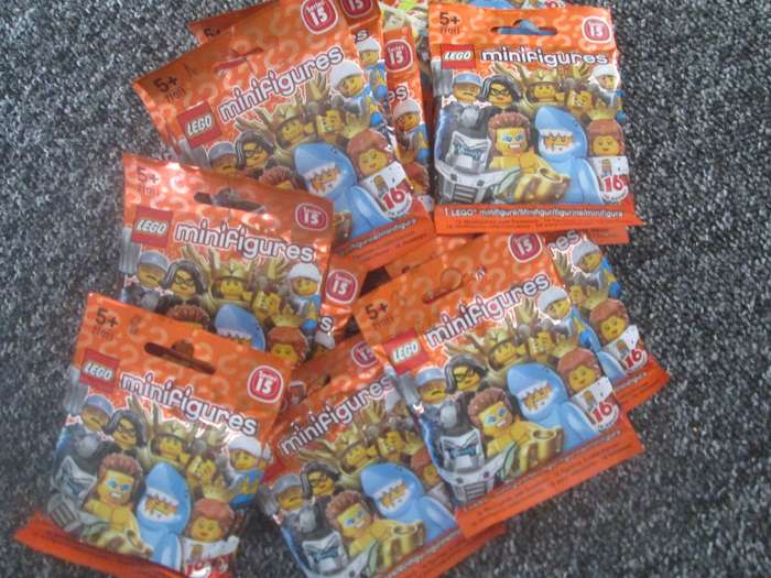 Lego Minifigures still sealed.  Series 15.  Limited Edition.
