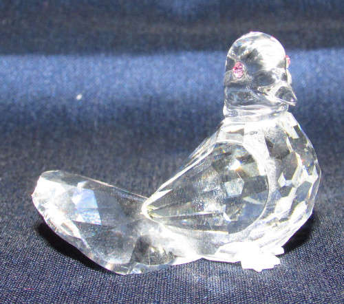 SWAROVSKI  CRYSTAL - DOVE