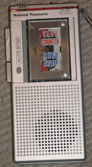 PANASONIC DICTAPHONE