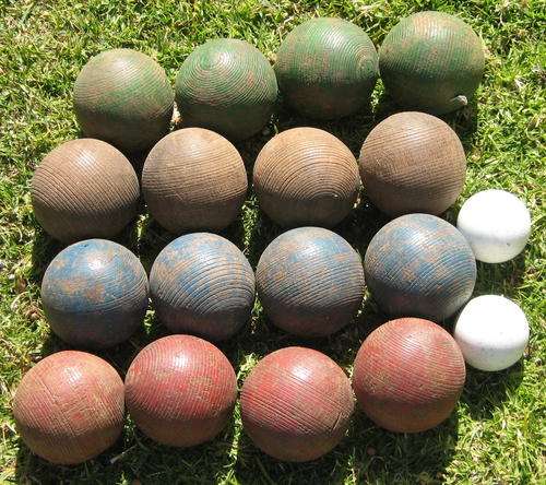BOCCE BALLS