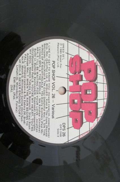 POP SHOP VOL 26 ***1985***