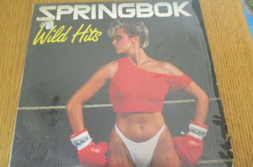 SPRINGBOK WILD HITS **1985**