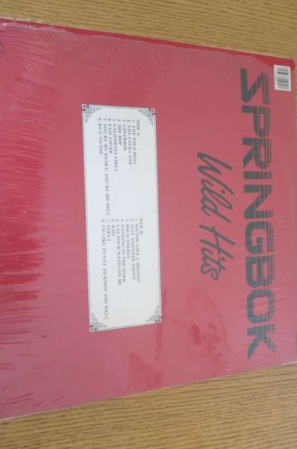 SPRINGBOK WILD HITS **1985**